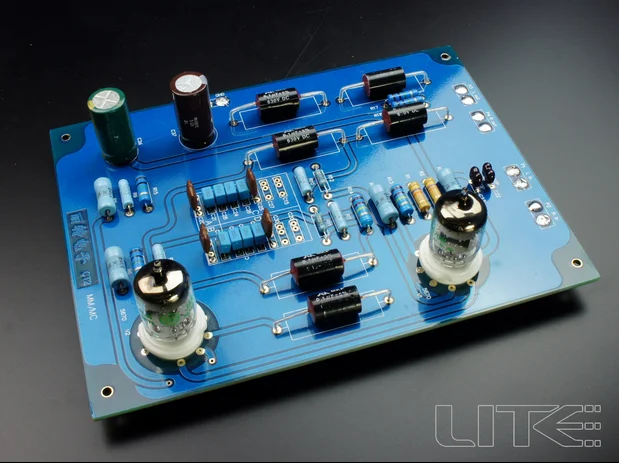 

LITE CT2 PCB Tube Phono Amplifier PCB Empty/Phono Amplifier board Circuit Board MM applies