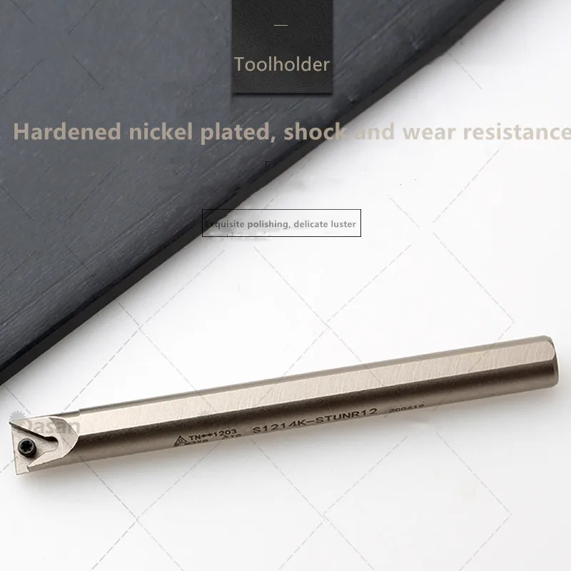 S1214K-STUNR12 TNMU120304 TNMG160404 CNC เครื่องมือที่น่าเบื่อ Bar ด้านในรถแผ่นดินไหว