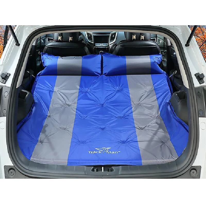 192*132cm On Sale 2 Persons PVC Automatic Inflatable Car Love Sex Sleeping Mattress Bed Cushion Outdoor Camping Mat Yoga Pad