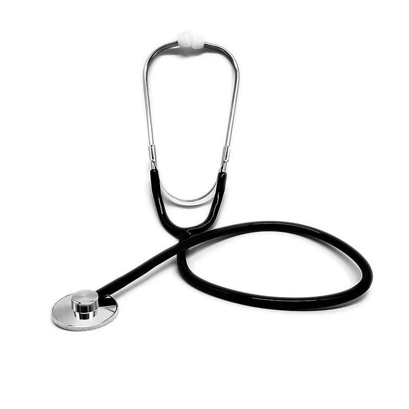 Professional Medical Single-Sided Stethoscope Household Adult Pediatric Children Student Heart And Lung Multi-Color Optional Ste