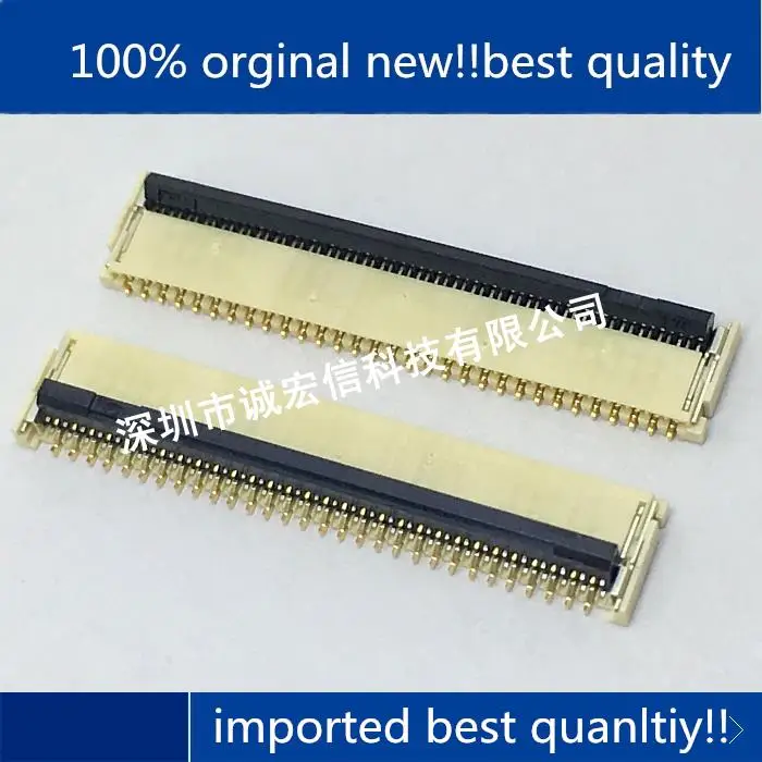 10PCS original brand new 5034256191 503425-6191 Original 0.3mm pitch 61Pin flip top and bottom connection