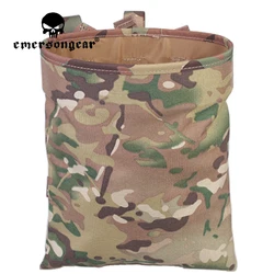 Emersongear Magazine Dump Pouch Foldable EDC Bag MOLLE Utility Mag Pocket Comabt Airsoft Hunting Camping Hiking Nylon