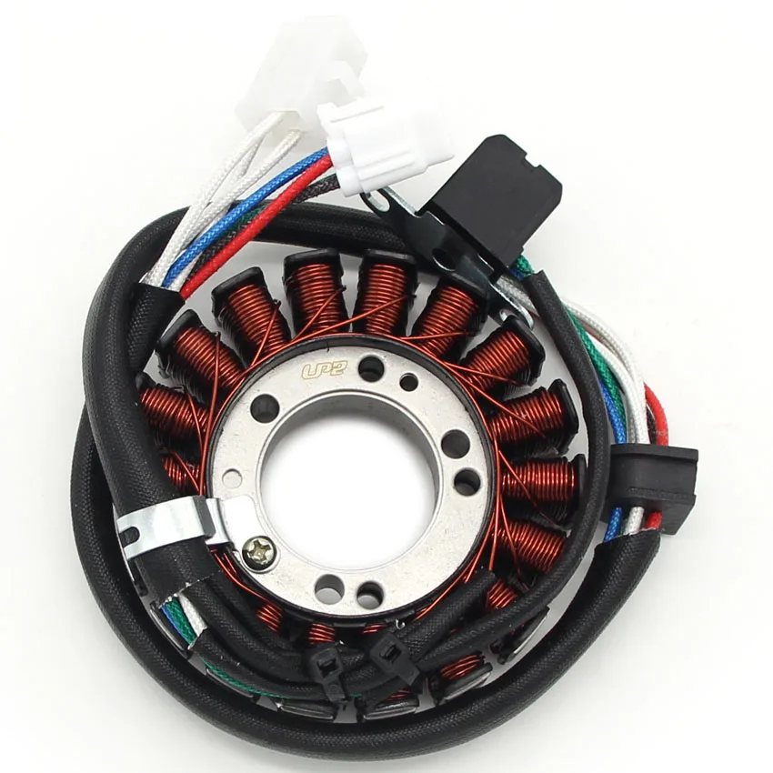 

Motorcycle Ignition Magneto Stator Coil For Suzuki LTZ400 Kawasaki KSF400 Arctic Cat DVX400 Engine Stator Generator Coil Parts