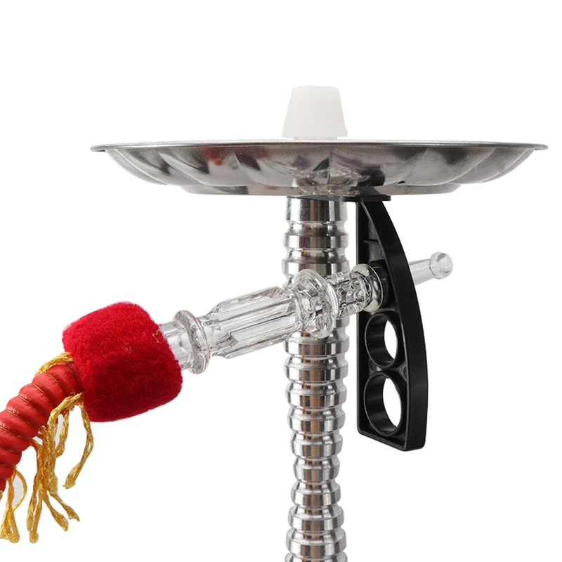 3-hole Hookah Holder Hookah Hoses Organizer Stand Shisha Pipe Available for Men Olds Home Hookah Bar Smoking