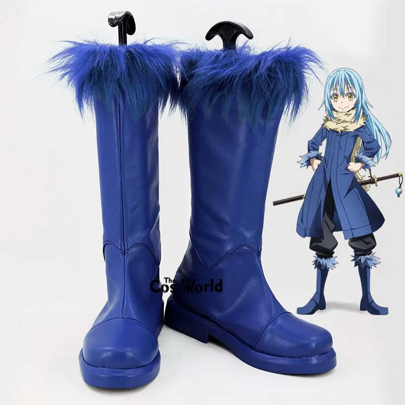 

That Time I Got Reincarnated as a Slime Rimuru Tempest Anime Customize Cosplay Shoes Boots