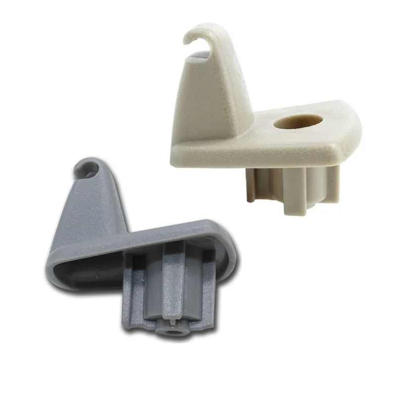 2PCS Car Sun Visor Plastic Fasteners Clips For Chrysler 300C