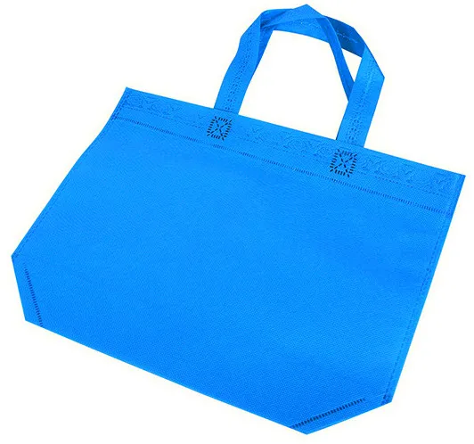 20 Pieces Non-Woven Eco-Friendly Shopping Tote Bags Promotional Recycle Handbags Customizable Bag Tote for Green Initiatives