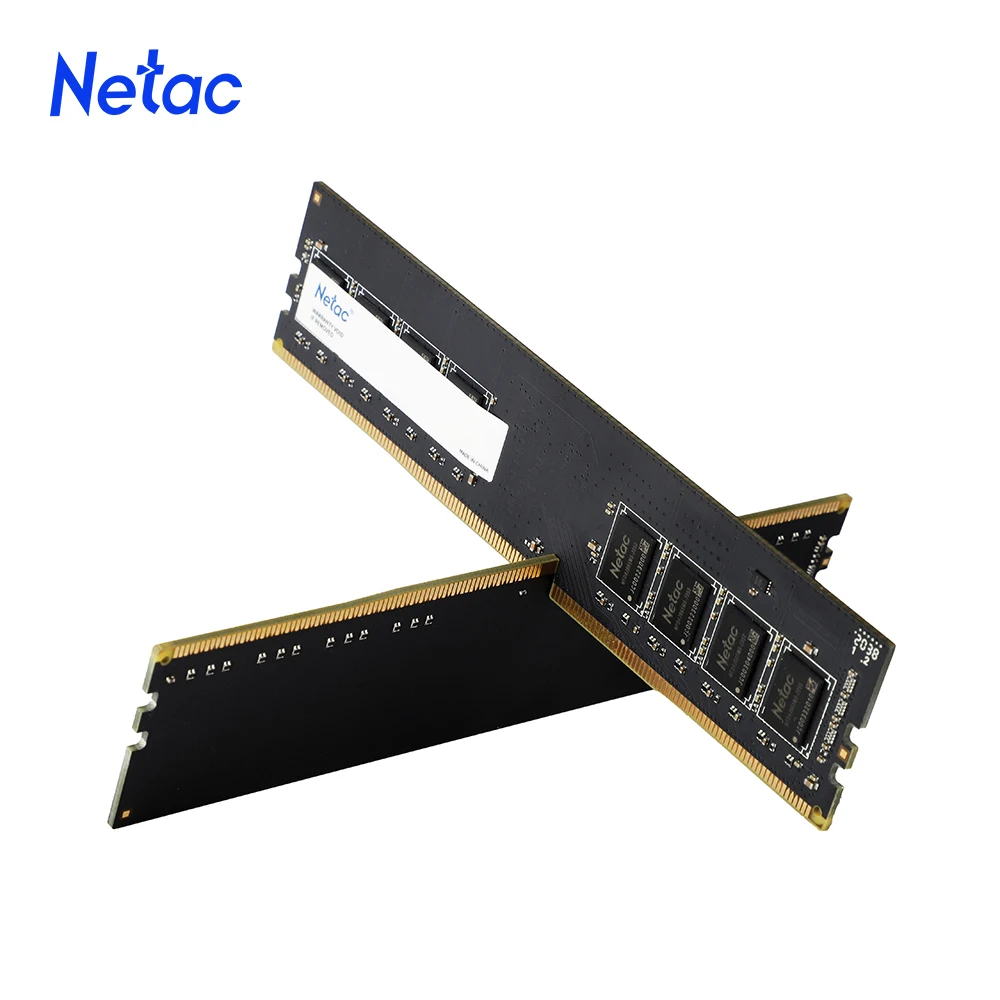 Netac DDR4 8GB 4GB ذاكرة عشوائية Ram ddr4 2666MHz 288PIN الذاكرة سطح المكتب ل X99 الكمبيوتر حاسوب شخصي مكتبي