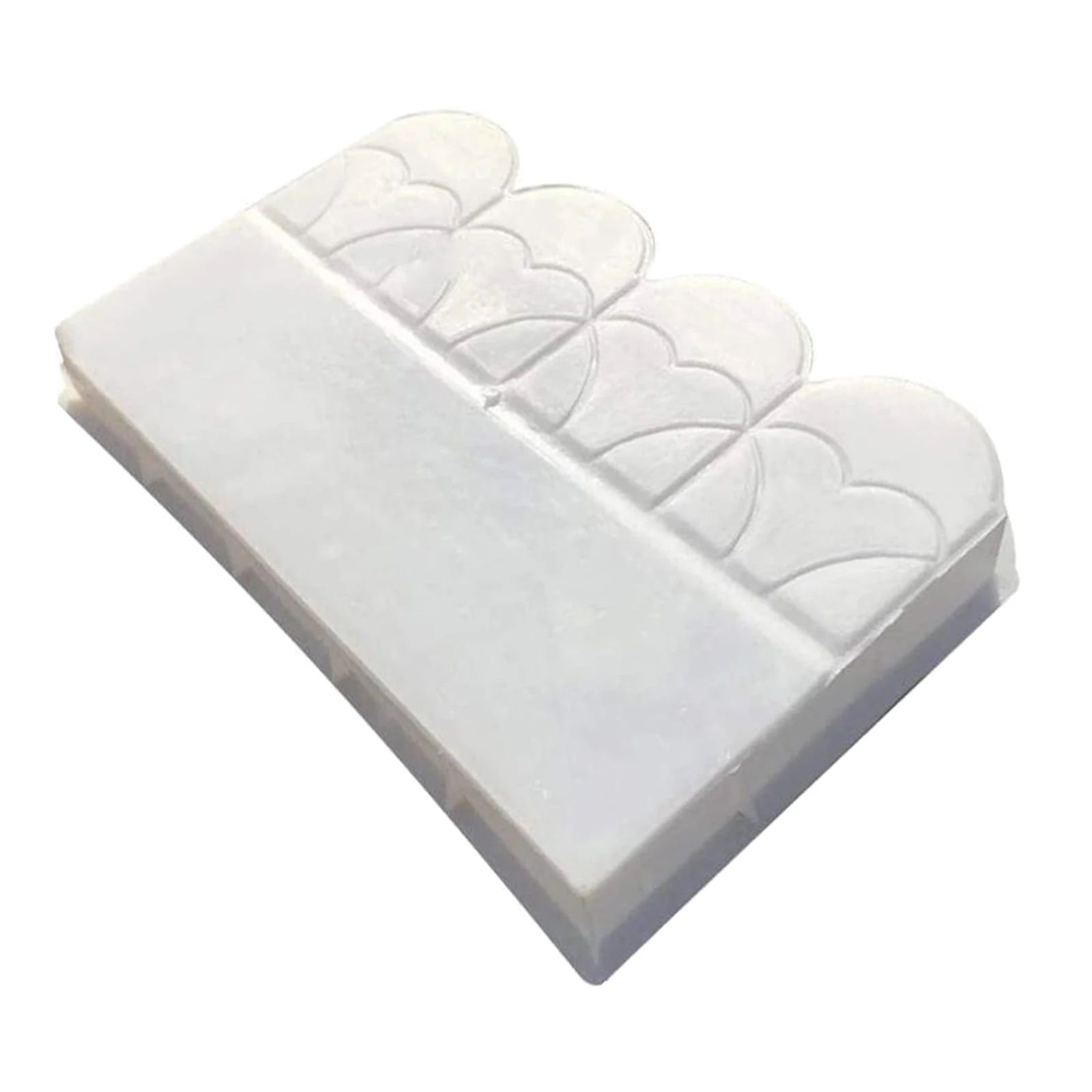 Recinzione da giardino fai-da-te stampi per calcestruzzo recinzione stampo per cemento stampo per mattoni stampi per pavimentazione in plastica via recinzione fai da te