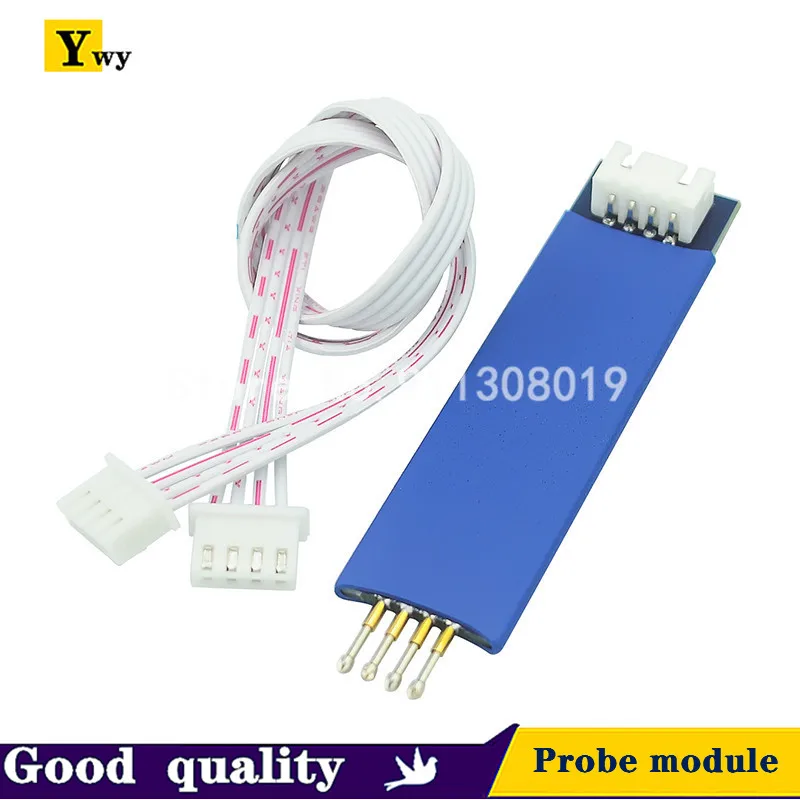 2.54mm 4P/6P STM32 programming probe module programming STM8 pogo pin