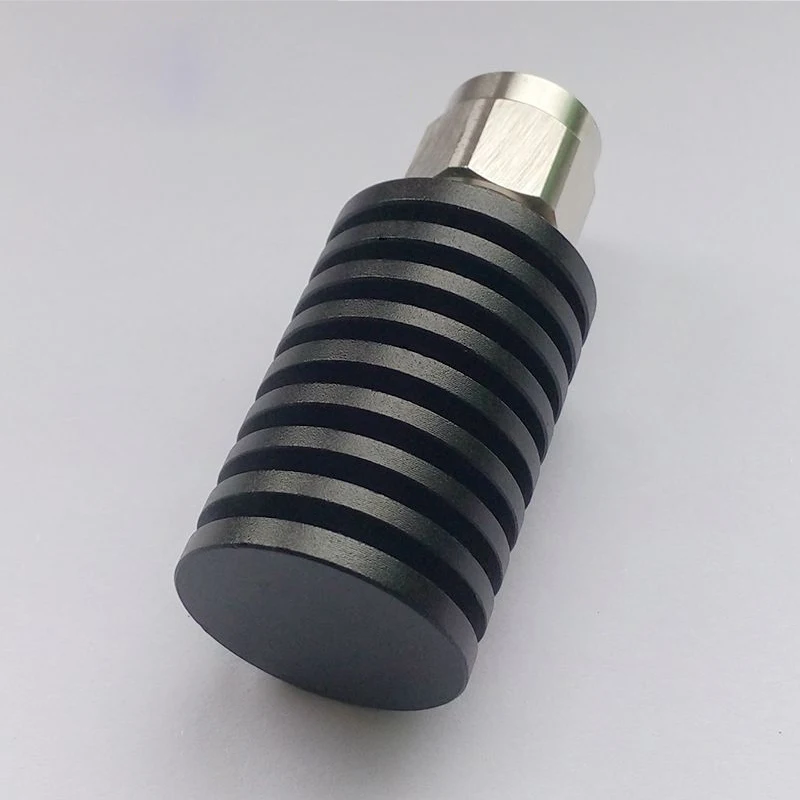 الذكور 25W N-نوع تحميل ، RF محوري تحميل تردد DC-6Ghz 50 أوم