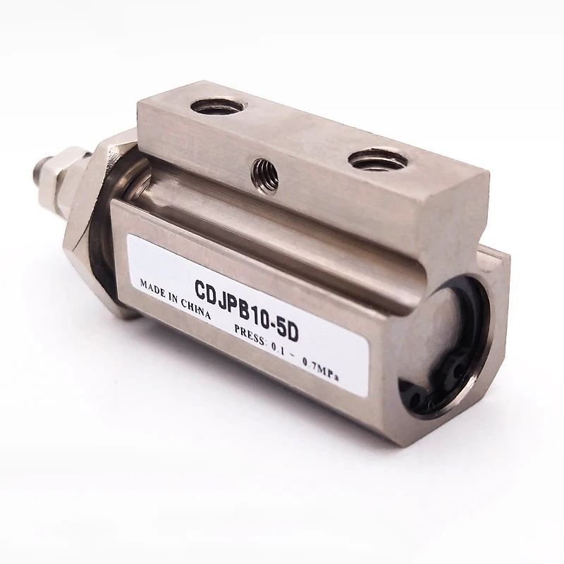 

CJPB type single acting spring return bore 6mm/10mm/15mm stroke 5/10/15/mm micro pneumatic cylinder