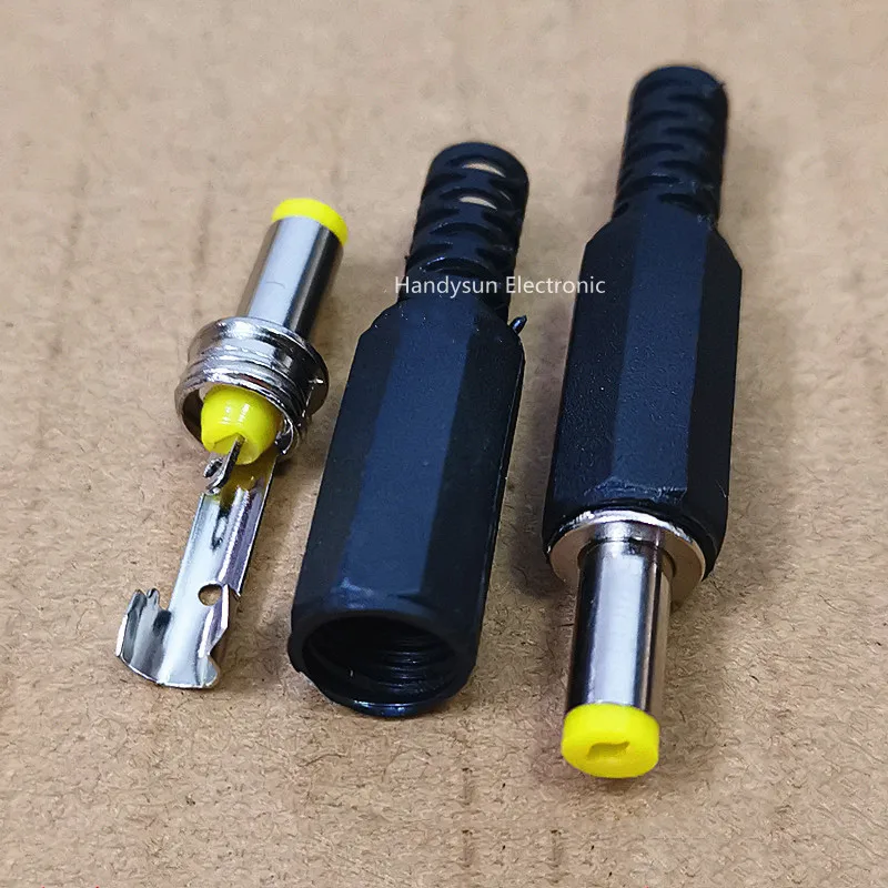 電源ソケット,オスプラグ用,チューニングフォークとラップネル付き,4.75/4.8x1.7mm