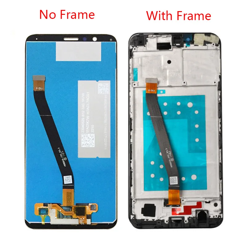 Mate SE LCD For Huawei Honor 7X Display With Frame Touch Screen 5.93