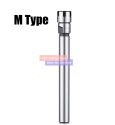 クランプc8c10 c12 c16 c20 c25 for er8 er11 er16 er20,100 150mm 200mm,延長用ストレートシャンクer mナット