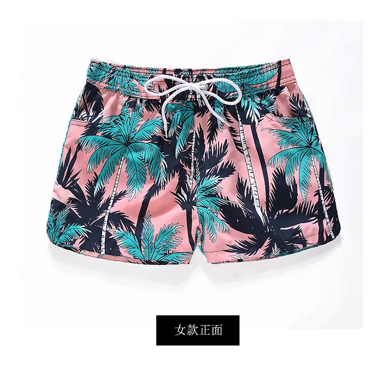 Family Matching Clothes Summer Dad Boy Shorts Beach Swimming Shorts Fast Dry Boys Board Shorts Swimwear Trunk Plus Size Teenager