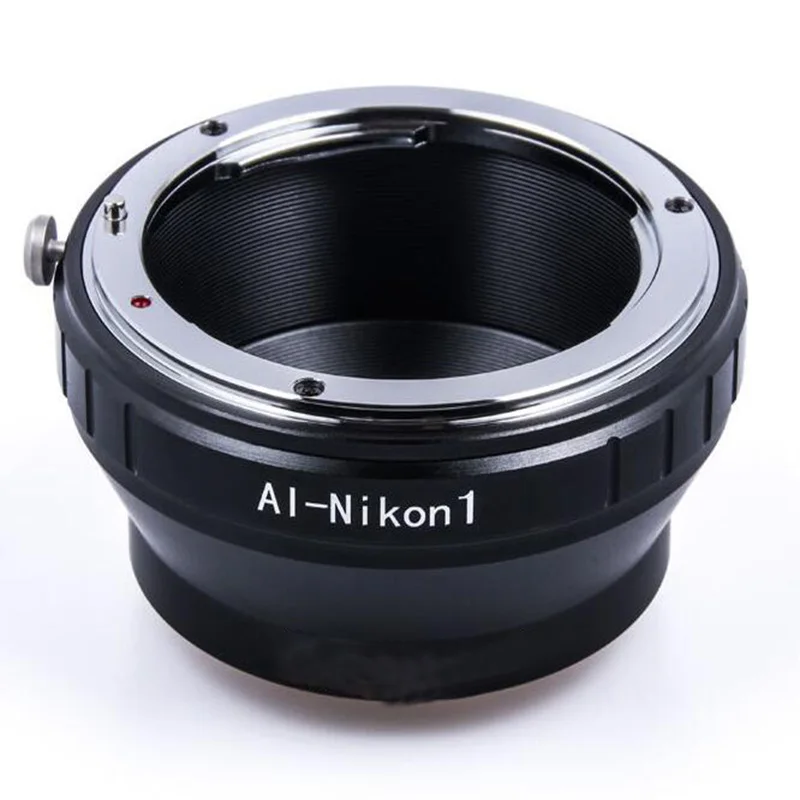 AI-N1 Camera lens adapter ring for nikon AI,F AI-S mount lens adapter to for nikon 1 camera s1 J1 J2 J3 J5 V1 V2 V3 AW1