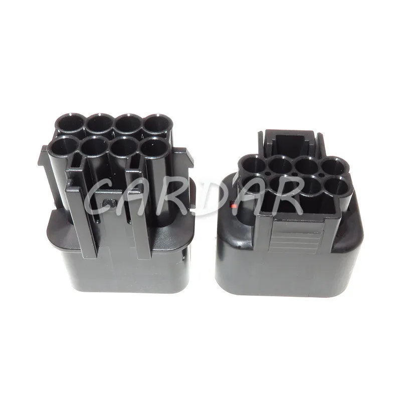 1 Set 8 Pin PB625-08027 PB621-08020 Auto Vehicle Wire Plug Auto Connector Lamp Headlight Socket AC Assembly For Audi BMW Ford