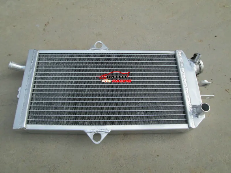 All Aluminum Radiator For 1985-1992 Suzuki Quadracer 250 LT250R 2x4 LT250 1985 1986 1987 1988 1989 1990 1991 1992