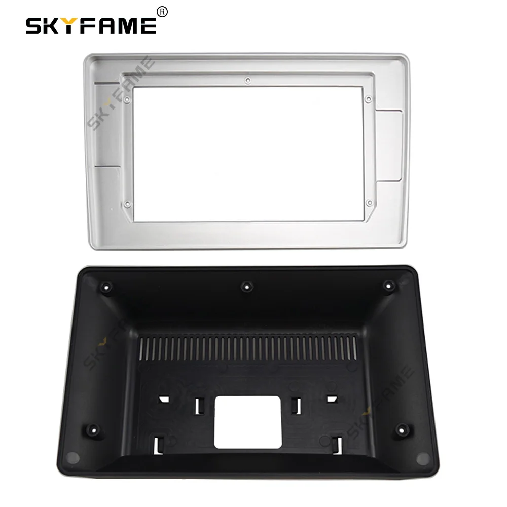 SKYFAME Car Frame Fascia Adapter Android Radio Dash Fitting Panel Kit For Baic Beiqi EC5