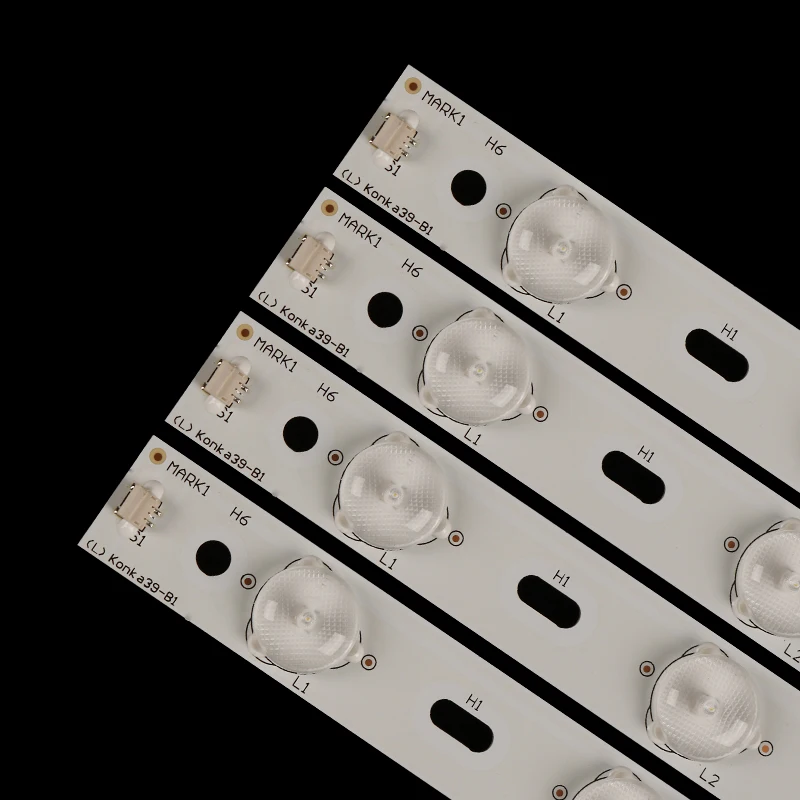 1set=8pcs LED backlight strip for LED39E330CE LED40F3300DC 35016696 35016697