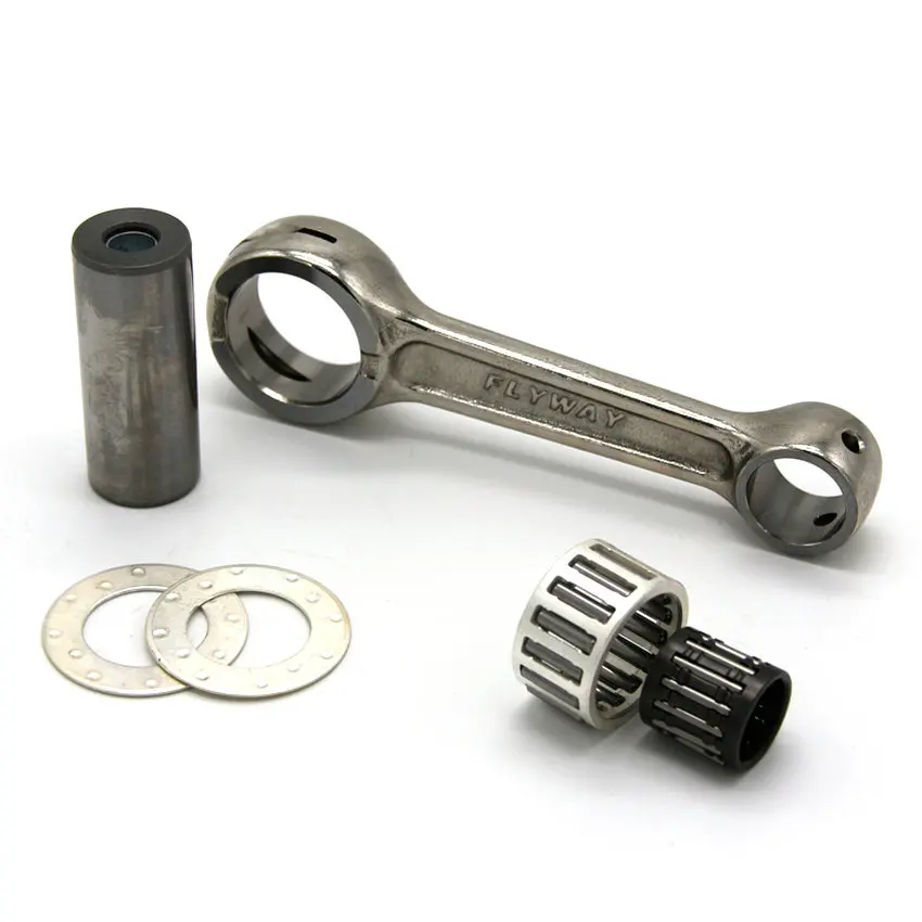 Pin Length:55mm Motorcycle Crankshaft Connecting Rod Kit For Kawasaki KX125 KX125-M 2003 2004 2005 2006 2007 2008   13032-0010