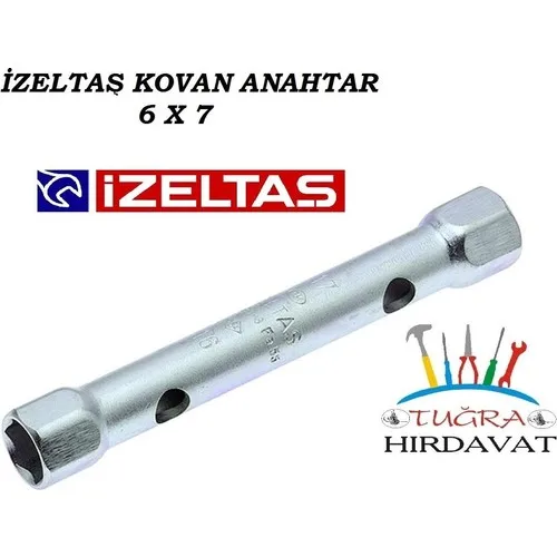 İzeltaş Sleeve Key Two Mouth 6 X7