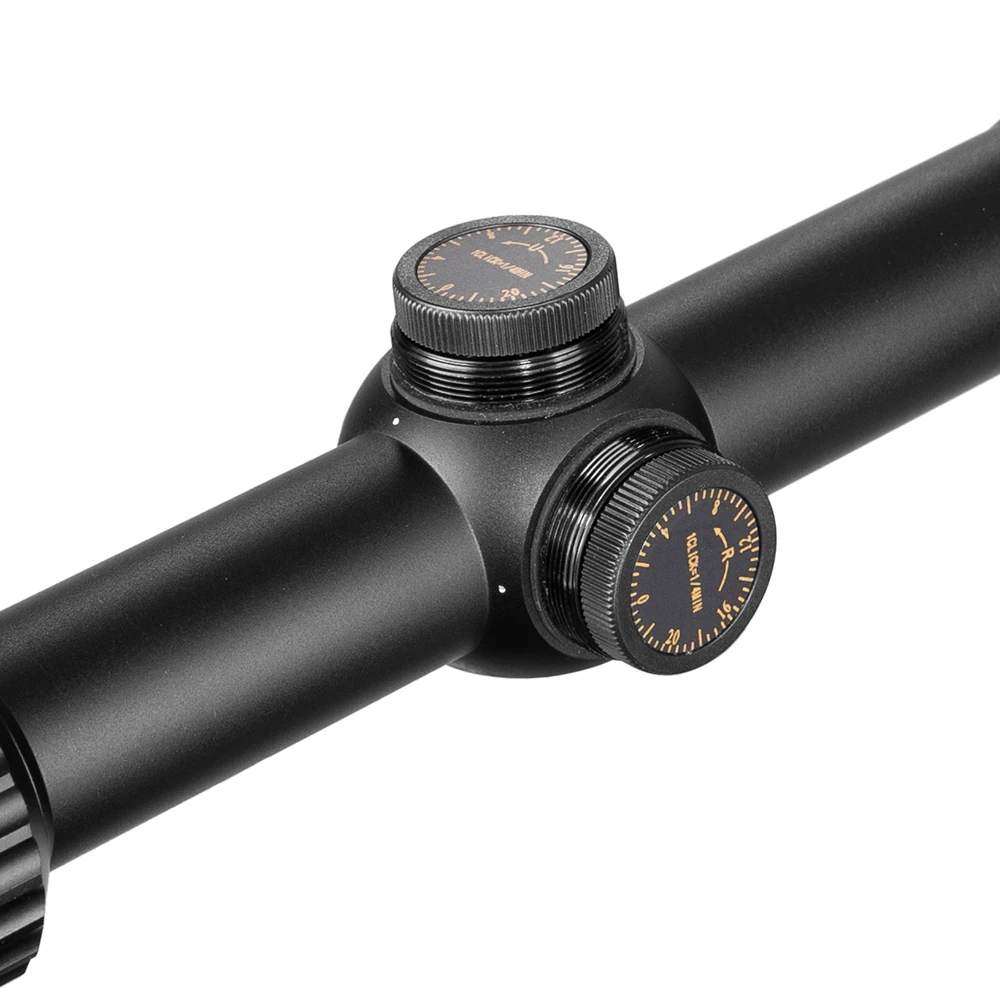 Imagem -06 - Caça Riflescope Frente e Verso Reticle Tactical Cruz Rifle Scope Vista 3-9x40