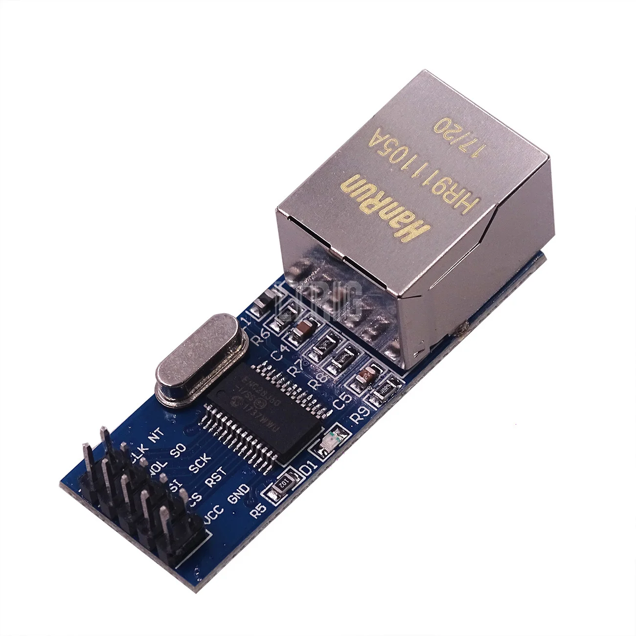 LTRIG custom 1Pcs ENC28J60 SPI interface network module Ethernet module (mini version)