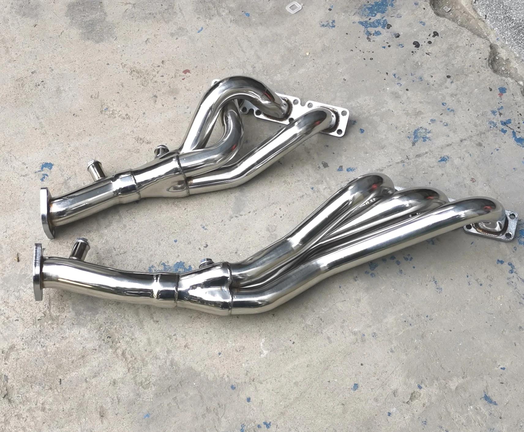 For BMW E46 E39 Z4 2.5L 2.8L 3.0L L6 01-06 Performance Exhaust Manifold Headers