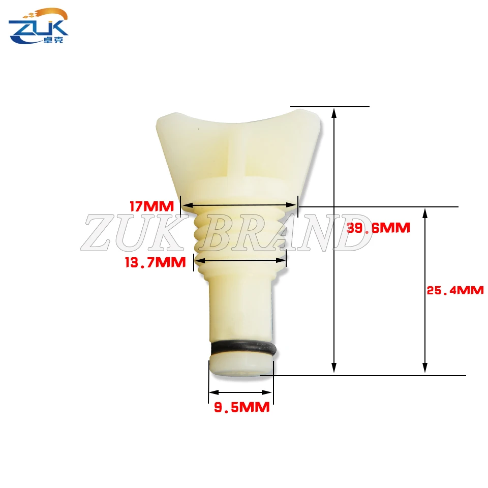 ZUK 1x Universal Radiator Drain Bolt For HONDA ACCORD CIVIC CRV ODYSSEY STREAM JADE VEZEL FIT CITY For Acura RDX MDX RLX TL ILX
