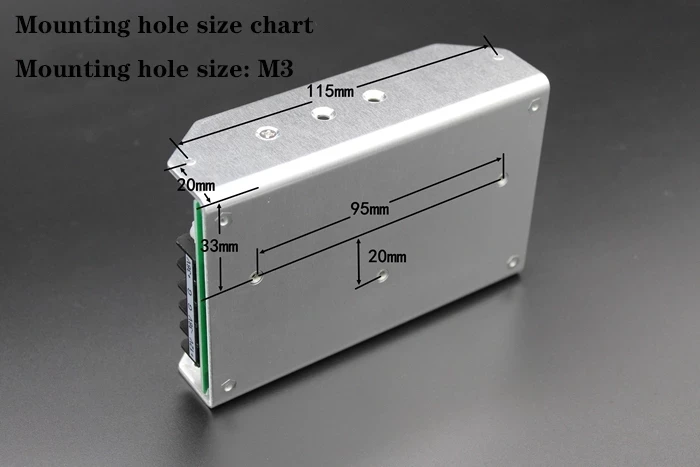 400W Digital Power Amplifier Switching Power Supply PFC ±24V/36V /48V/55V/ 60V Dual Output