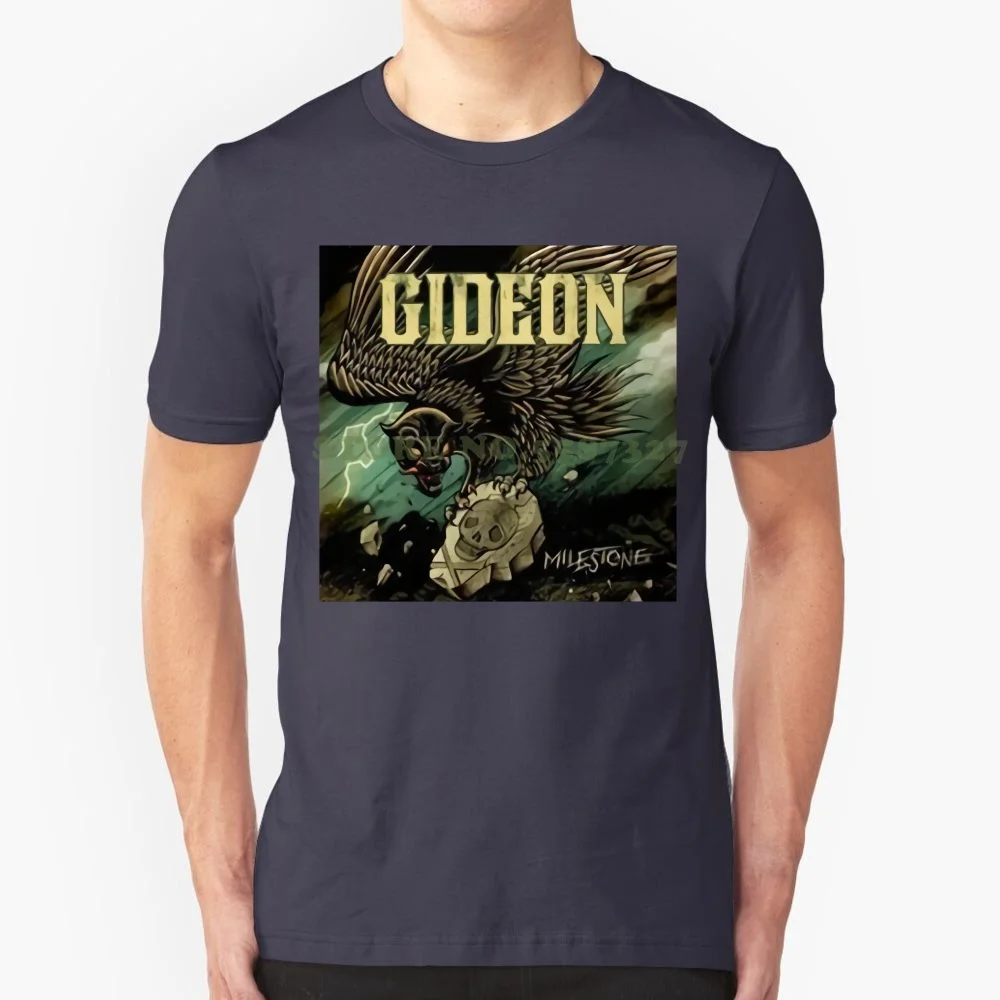 Gideon Milestone Christian Heavy Metal Band Demon Hunter T Shirt S M L Xl 2xl Mens Print T Shirt 100% Cotton