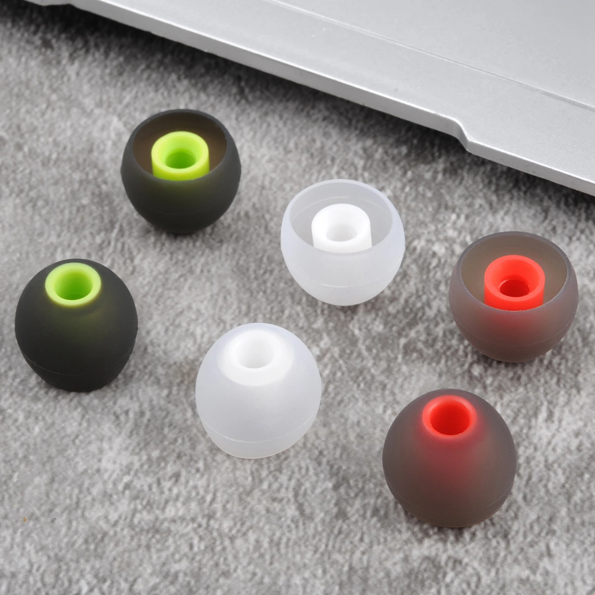 6Pcs auricolari in Silicone per auricolari Lenovo HE05 QE66 JBL T280A T380A W30BT suggerimenti per cuffie tappi per le orecchie antiscivolo HUAWEI Freelace