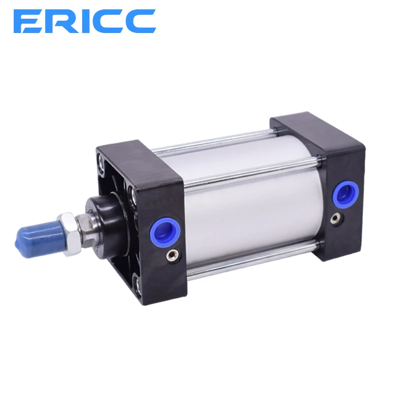 Standard Air Cylinders 32/40/63mm Bore Double Acting Pneumatic Cylinder SC 50/75/100/125/150/175/200/250/300mm Stroke Hot Sale