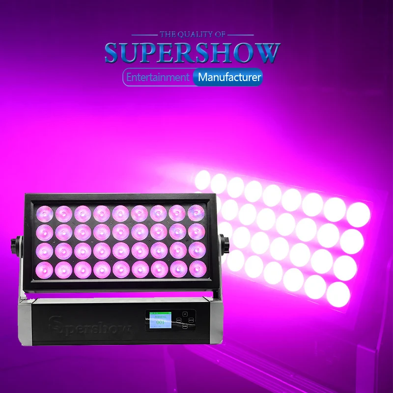 

36x15w RGBW 4in1 Made In China Outdoor IP65 Wireless Control Led Wall Washer Moving Head Light