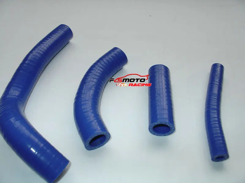 For SUZUKI RM125 1984 Silicone Radiator Coolant Hose