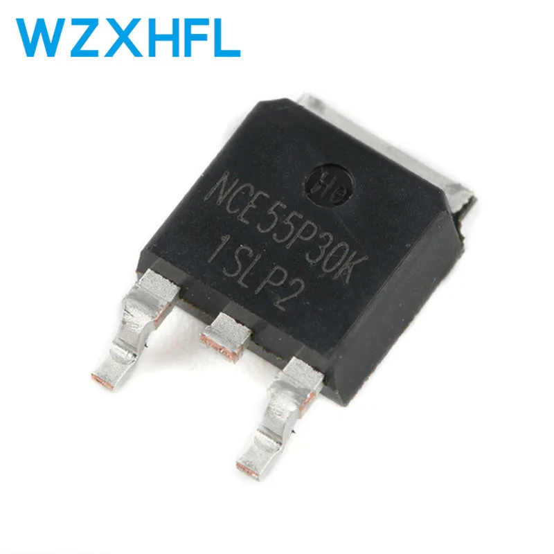 5pcs/ NCE55P30K FET-P -55V -30A TO-252