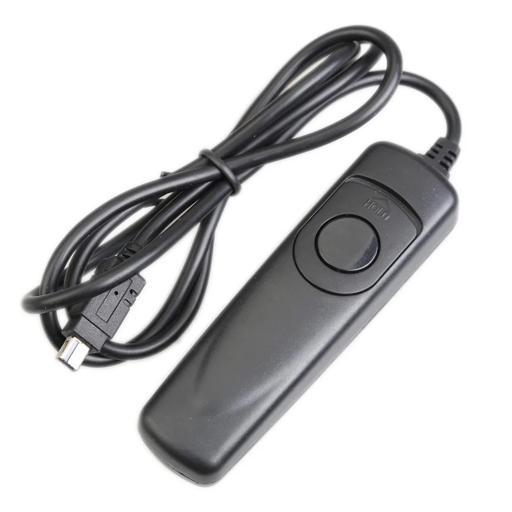 Remote Shutter Release Cable MC-DC2 RS-60E3 MC-30 RS-80N3 RM-UC1 RM-S1AM DMW-RS1 For Canon Sony Nikon Olympus DSLR Camera