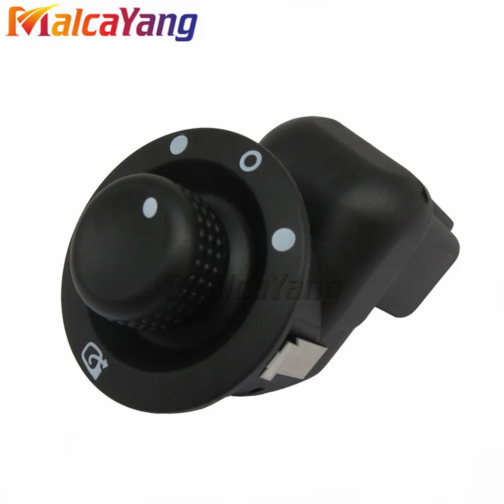 Exterior Mirror Switch For Renault Laguna II Electric Mirror Control Adjuster Switch With Folding Suitable For Megane 2 Scenic 2