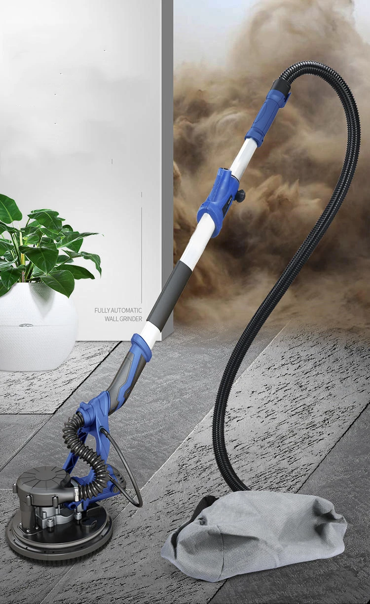 Adjust Speed Drywall Sander 950W 220-230V Wall Polishing Grinding Double Led Light Wall Putty Polisher Machine
