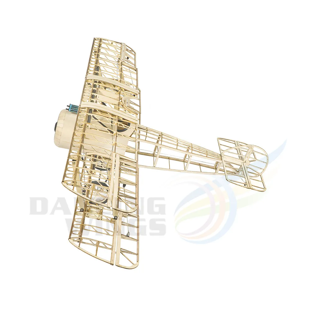 S30 Balsawood RC Model samolotu Sopwith Camel WW1 Brytyjski jednomiejscowy samolot myśliwski (Balsa & Ply) 1200mm (47.2\