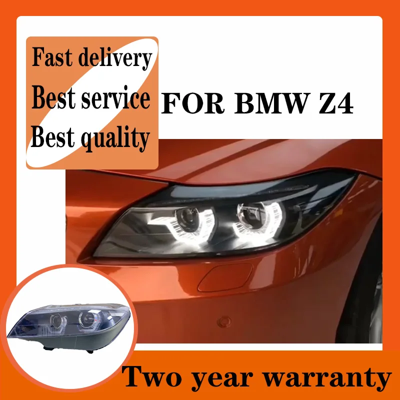 Car Styling for BMW Z4  Headlights E89 2009-2016 LED Headlight  Fog Lamp Turn Signal Light Low and High Beam  Projector