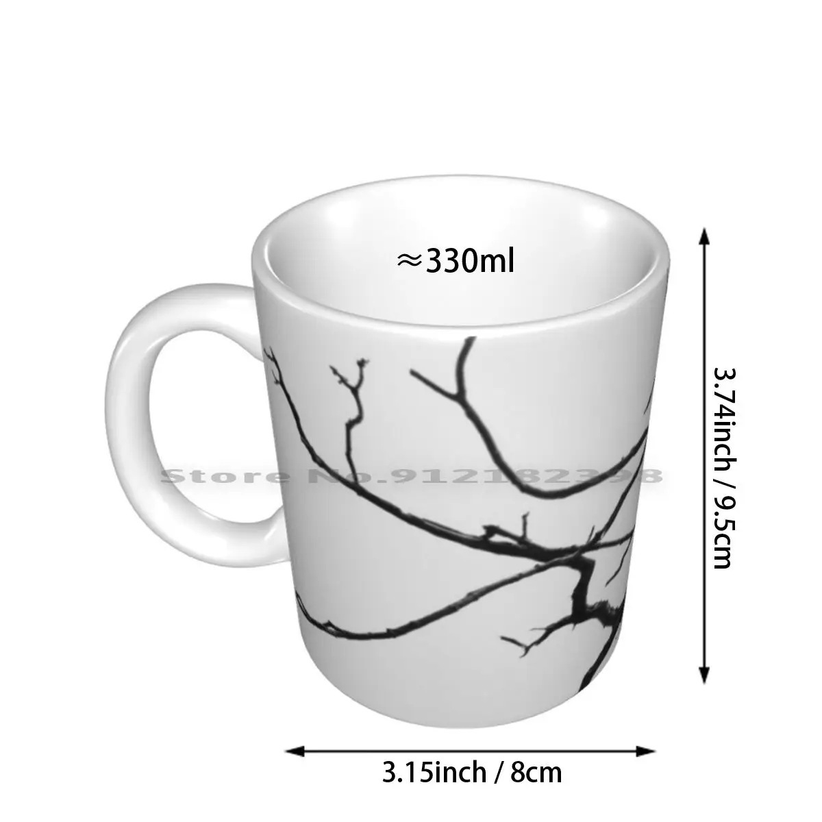 Bats In Bendigo Ceramic Mugs Coffee Cups Milk Tea Mug Bat Bats Black And White Bendigo Sanctuary Beauty Beautiful Dark Stormy