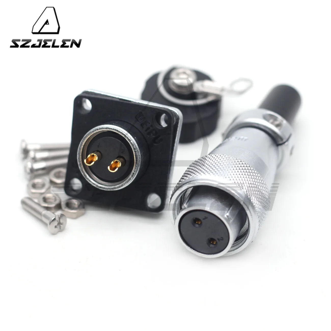 WEIPU WS16- 2 3 4 5 7 9 10 Pin Metal Waterproof Connector,Female Plug Male Socket,Can Be Used In Industry, Aviation,