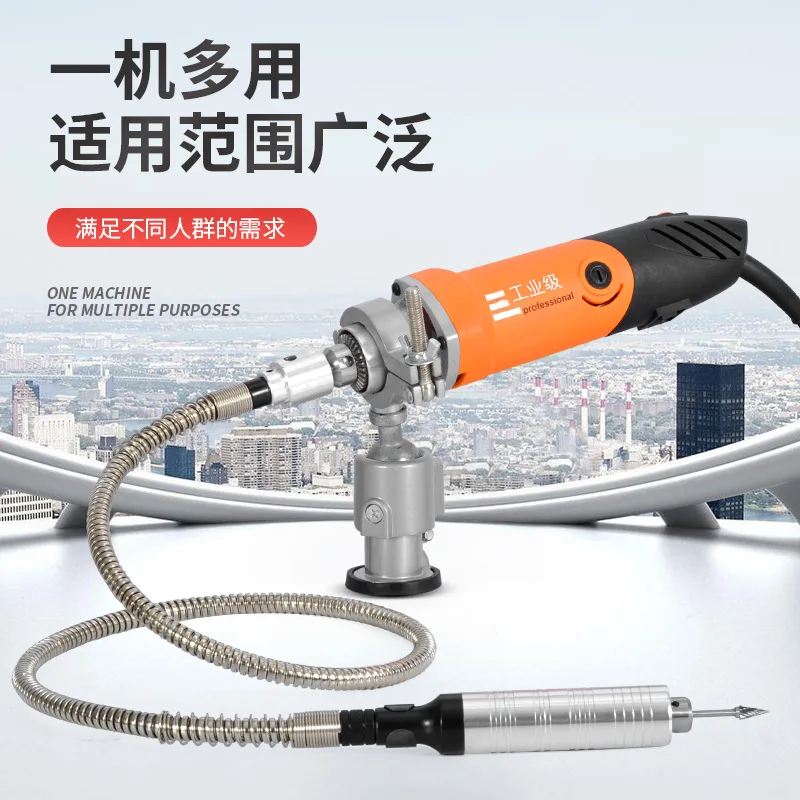 6.5mm Chuck Electric Grinding Set Mini Electric Grinding Grinding Electric Grinding Machine Drilling And Cutting Mini Electric D