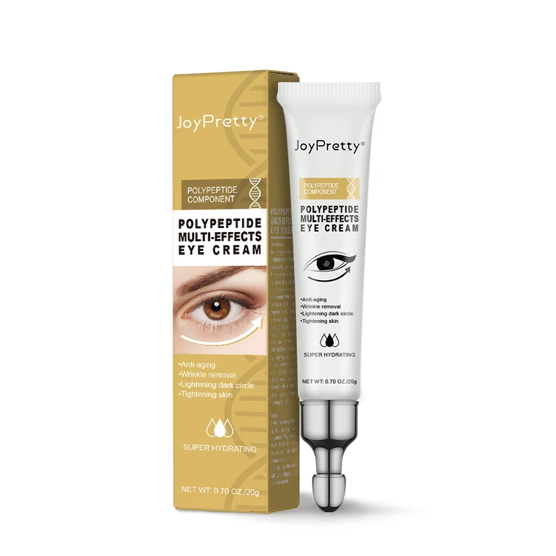 JoyPretty Eye Cream Anti Dark Aging Circle Removal Eye Bags Moisturizing Whitening Wrinkle Cream Lighten Fine Lines Eyes Care