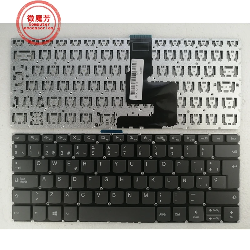 

New for lenovo IdeaPad 320-14ISK/14IKB 120S-14IAP 320S-14IKB/14AST 320-14 C340-15IIL C340-15IWL V14-IIL spanish laptop keyboard