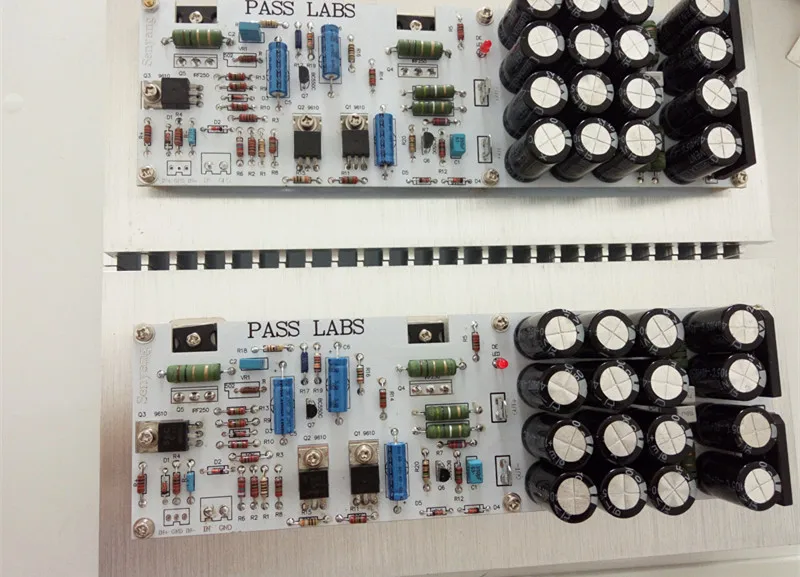 Mais recente passagem a30 campo efeito tubo puro classe a dois canais de alta fidelidade amplificador de potência áudio em casa, classe a 30w * 2, classe ab 95w * 2 4 ohms