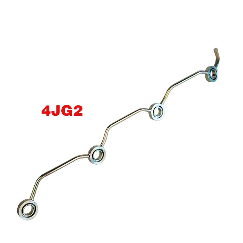 Tuyau d'huile de retour 4JNip8-94368249-2 pour Isuzu Bighorn Elf D-MAX UBR6VF, UBS1VC, UBS1VF, UBS5VC, UBS5VF, UBS6VC, UBS6VF